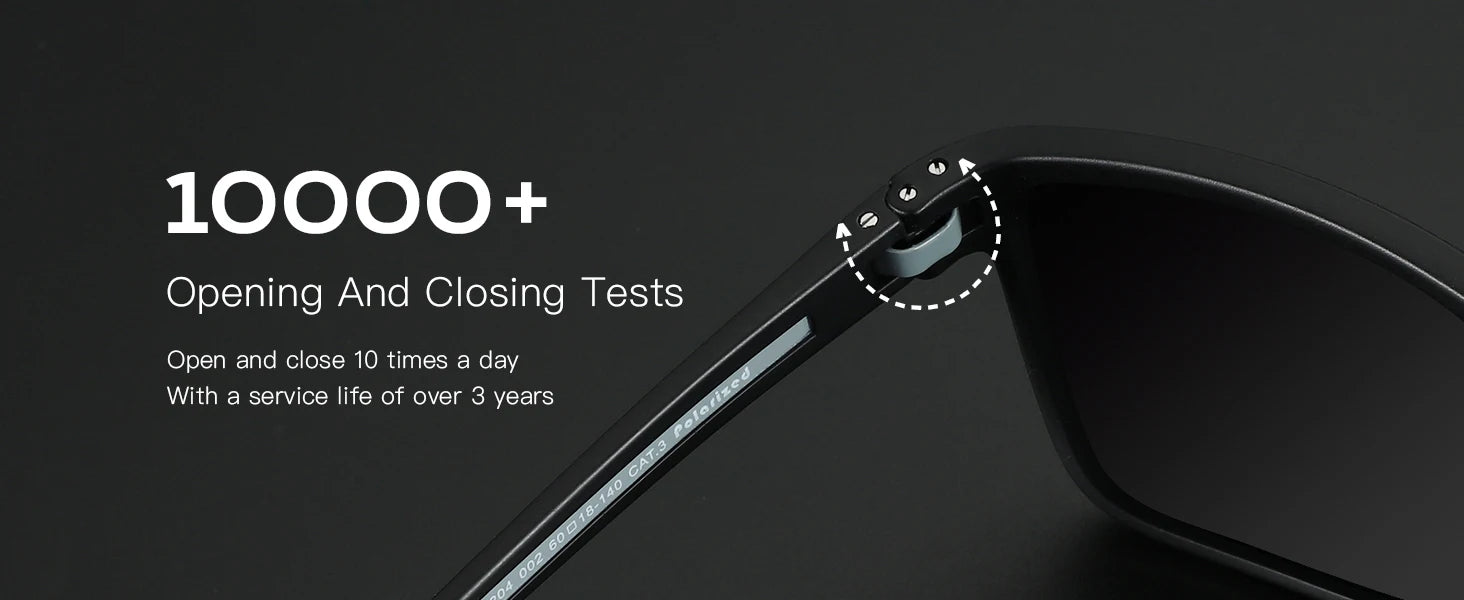 ZENOTTIC Polarized Sunglasses