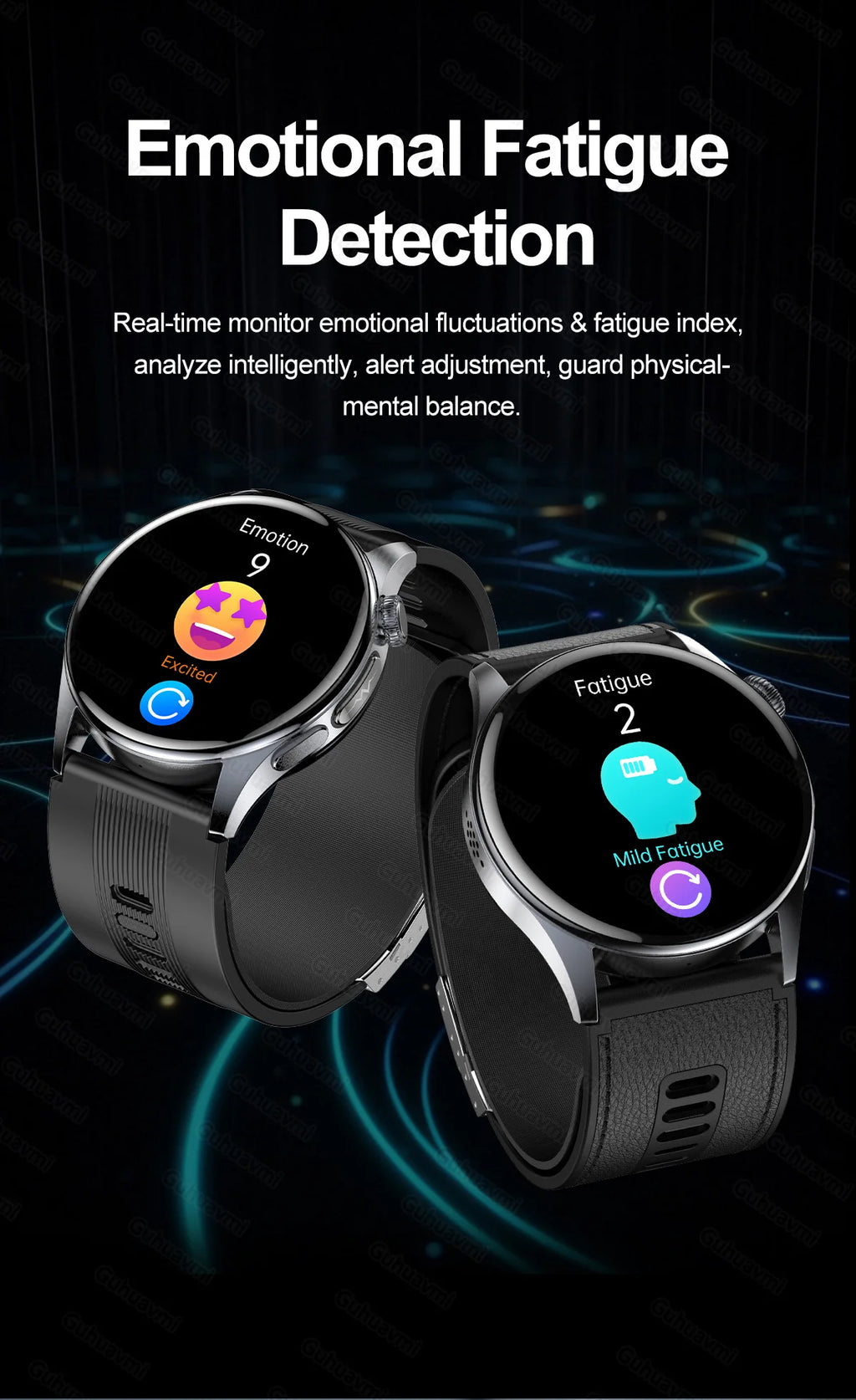 Health Smart Watch Blood Pressure