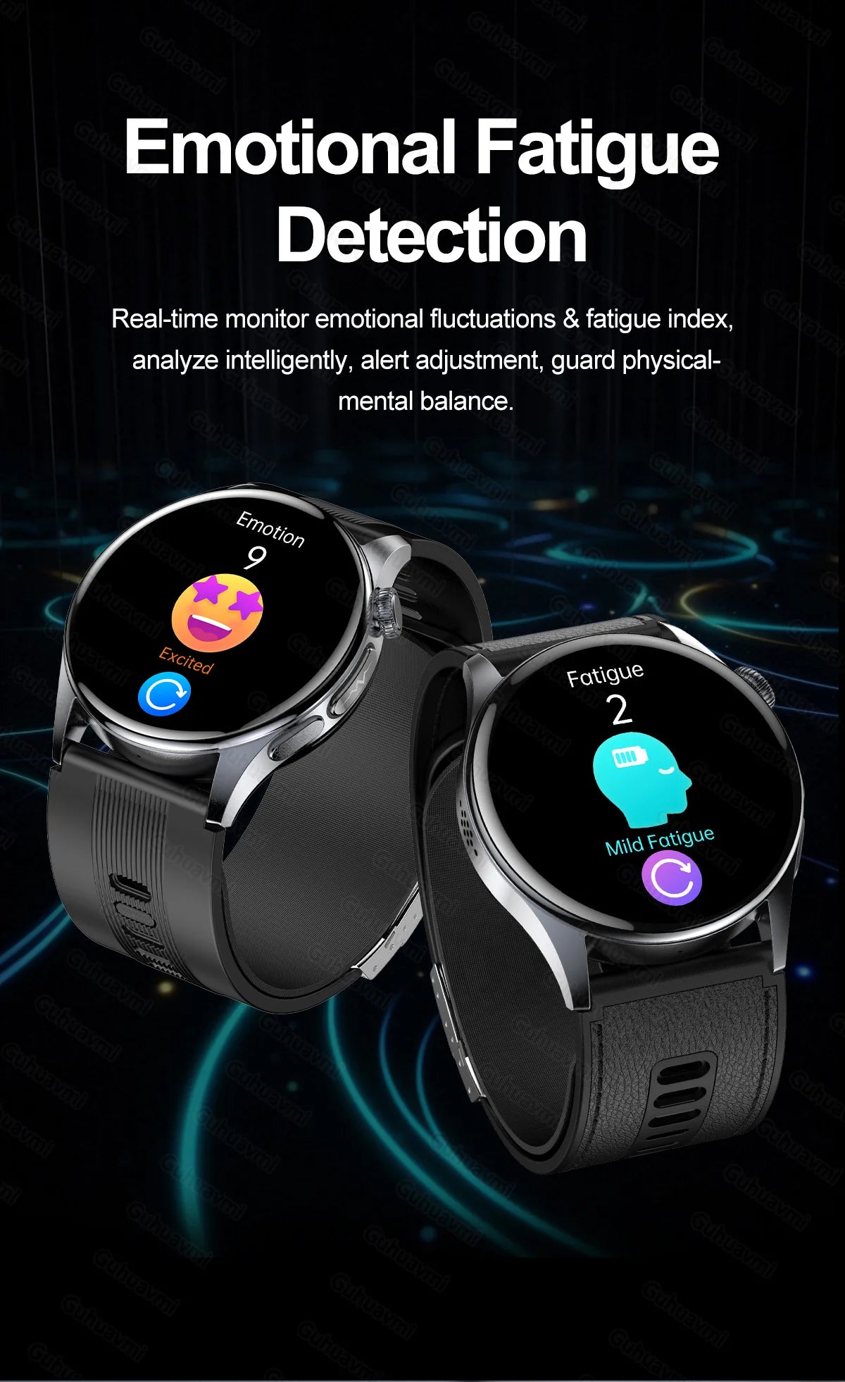 Health Smart Watch Blood Pressure