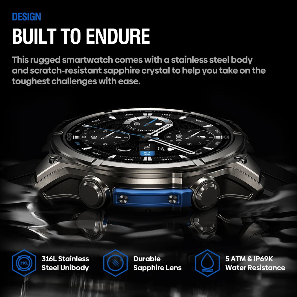 AMOLED Smart Watch