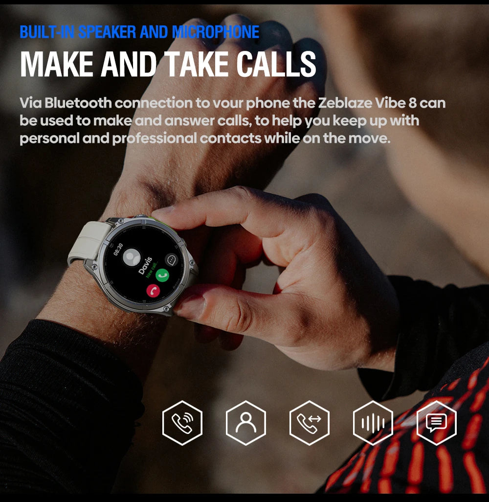 AMOLED Smart Watch