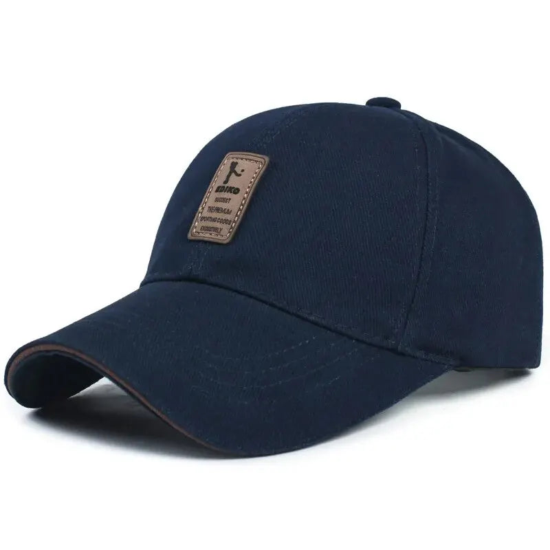 Cotton baseball caps