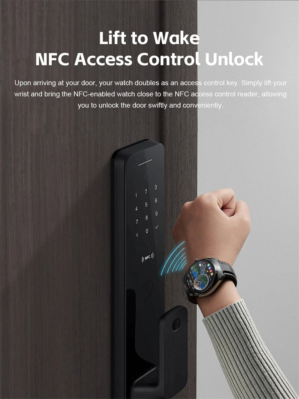 NFC Smart watch