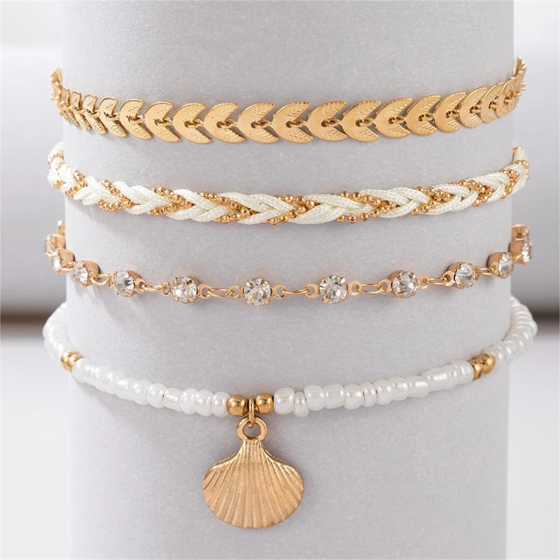 Bohemia Shell Bracelets