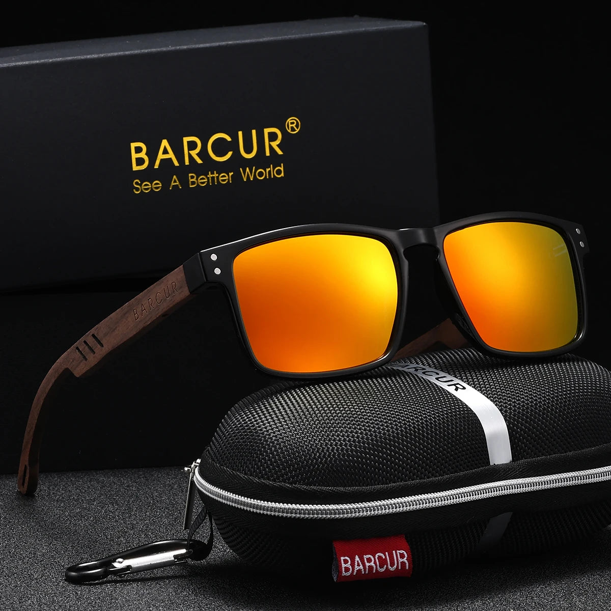 BARCUR Handmade Sunglasses