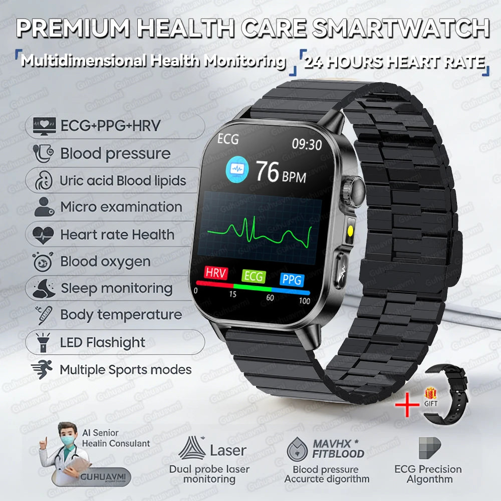 Health Check Smart Watch