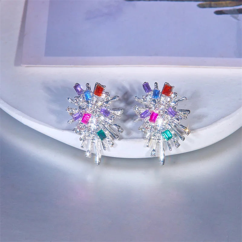 Snowflake Earrings