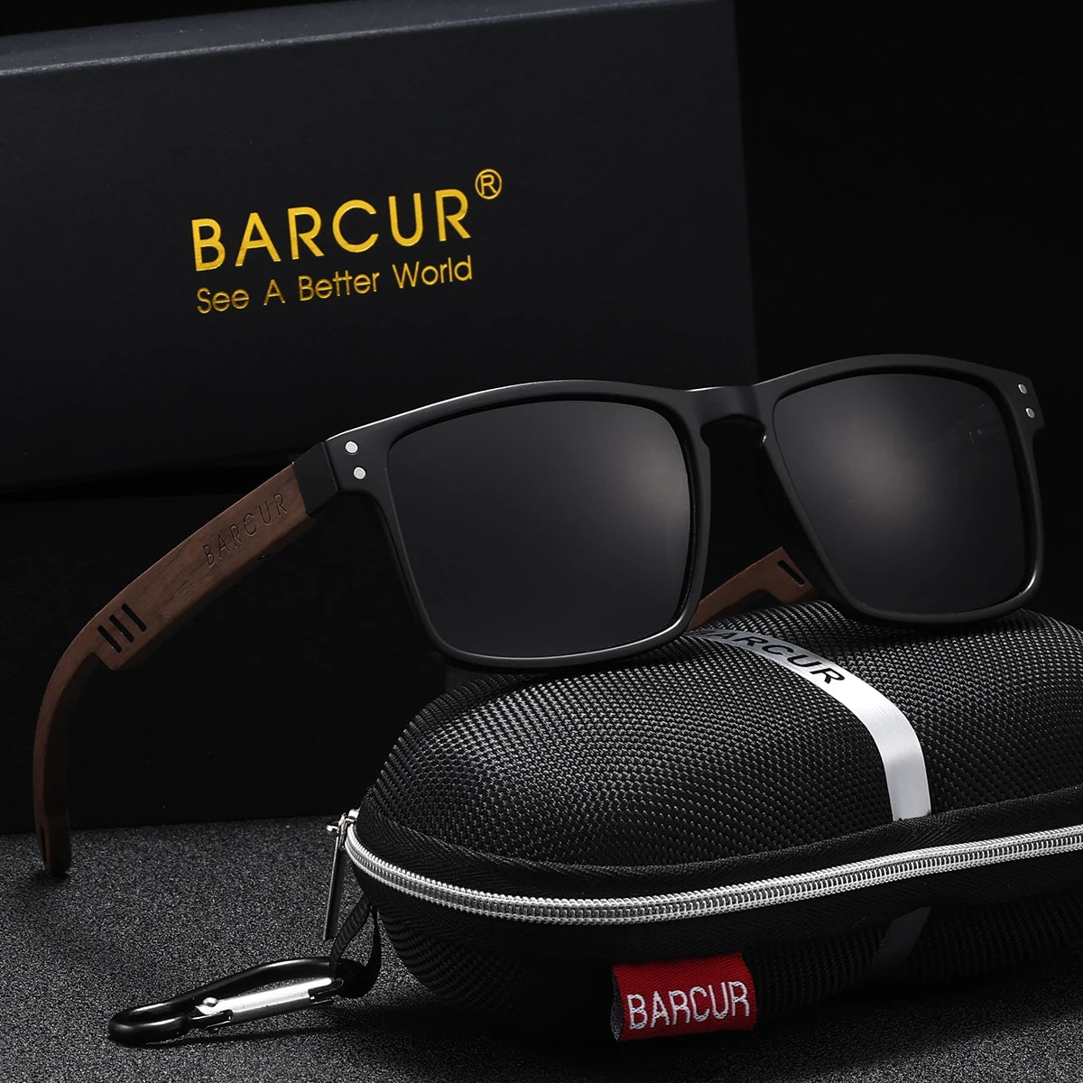 BARCUR Handmade Sunglasses