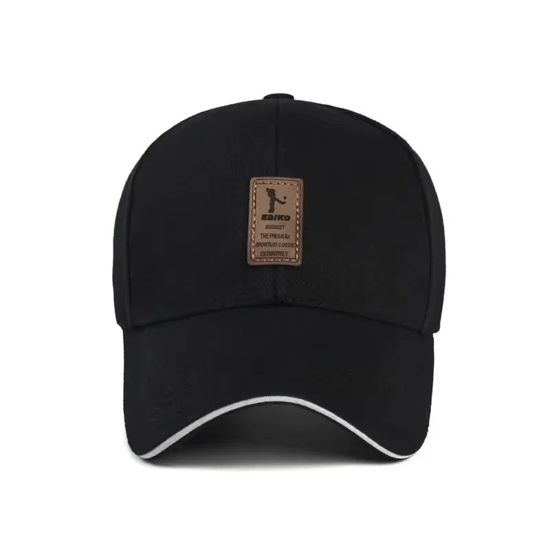 Cotton baseball caps