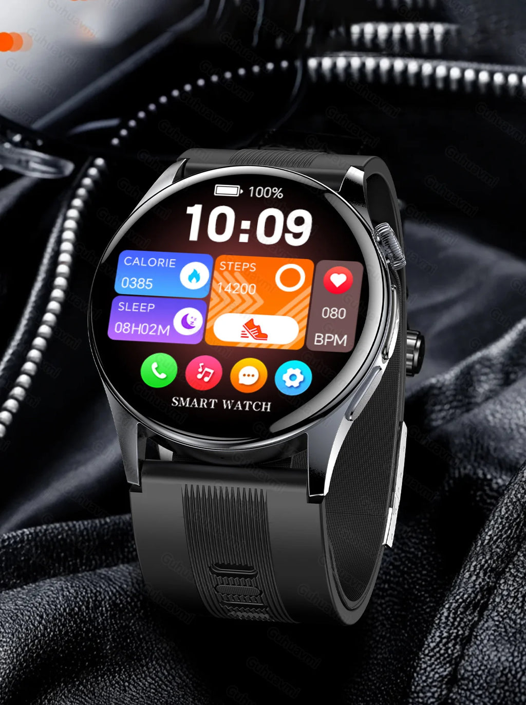 Health Smart Watch Blood Pressure