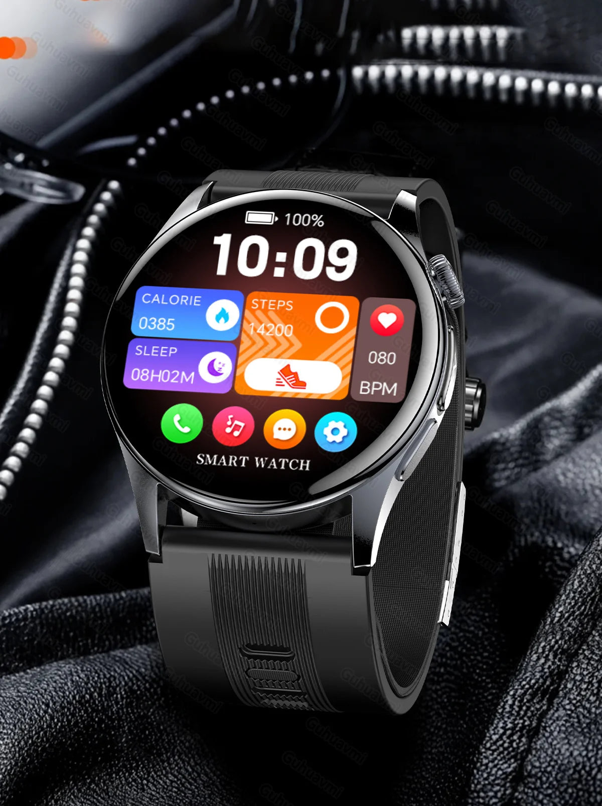 Health Smart Watch Blood Pressure
