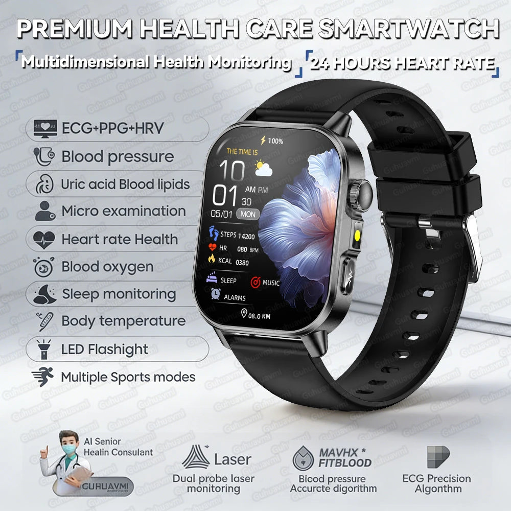 Health Check Smart Watch