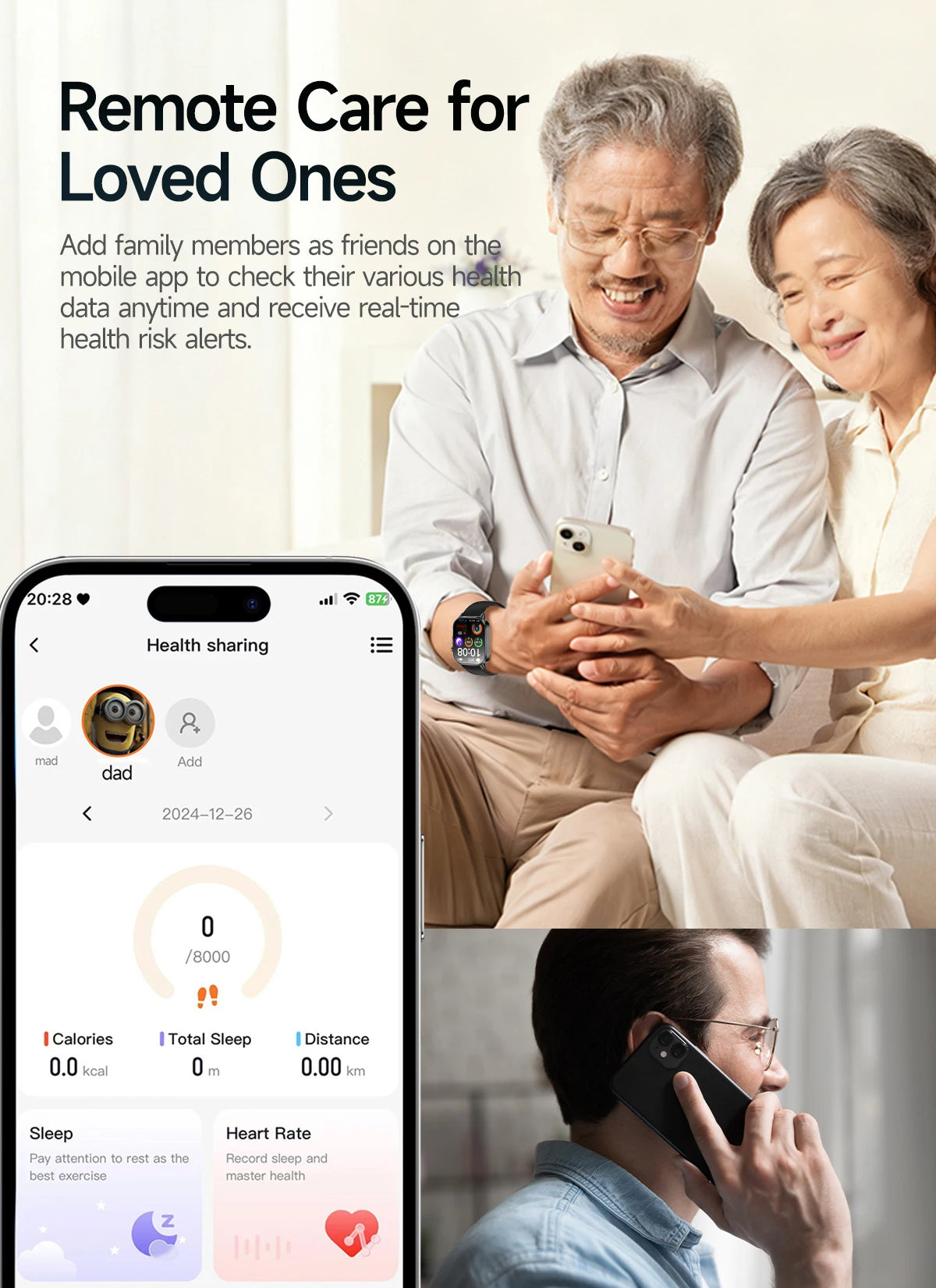 Health Check Smart Watch