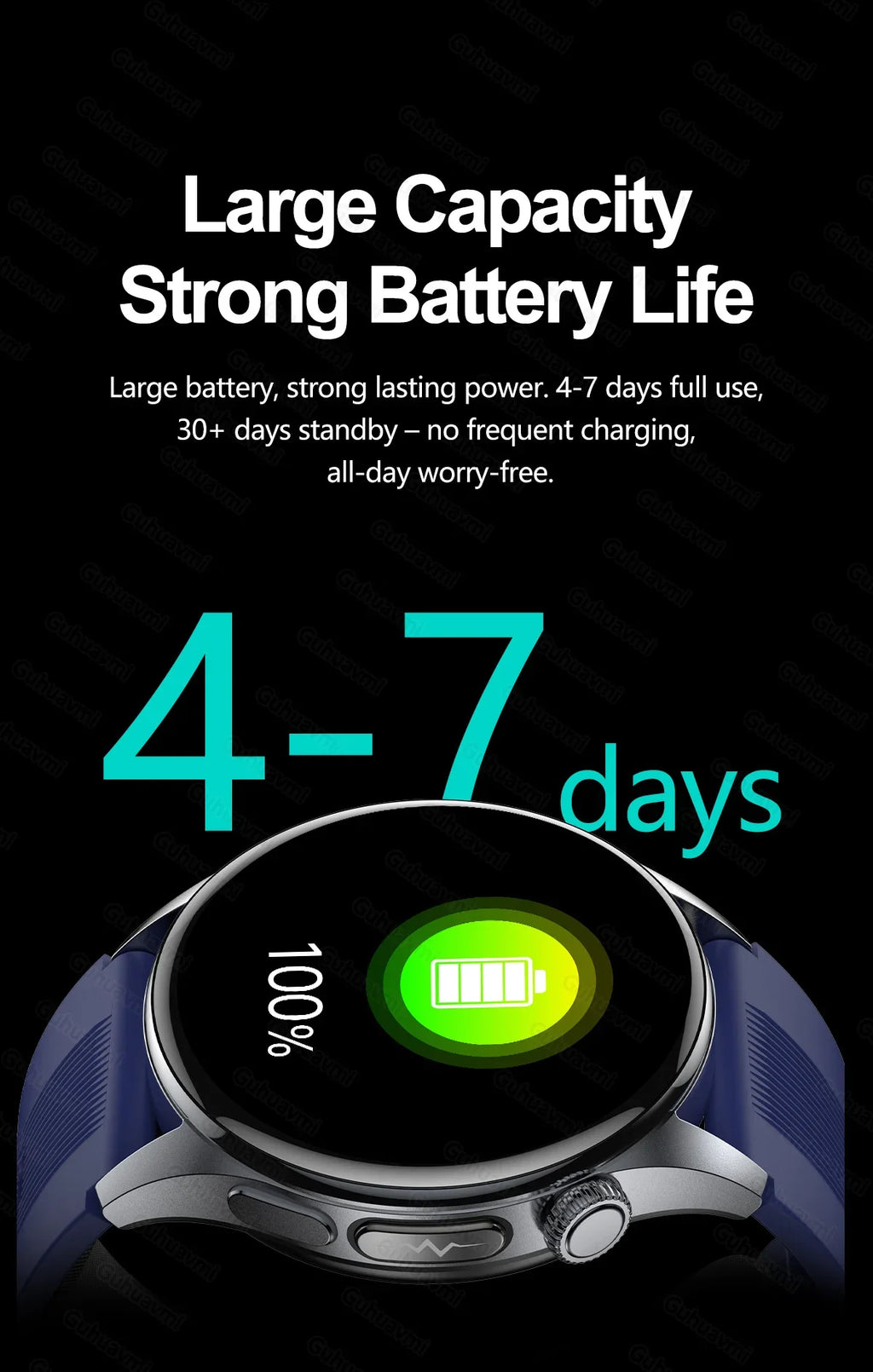 Health Smart Watch Blood Pressure