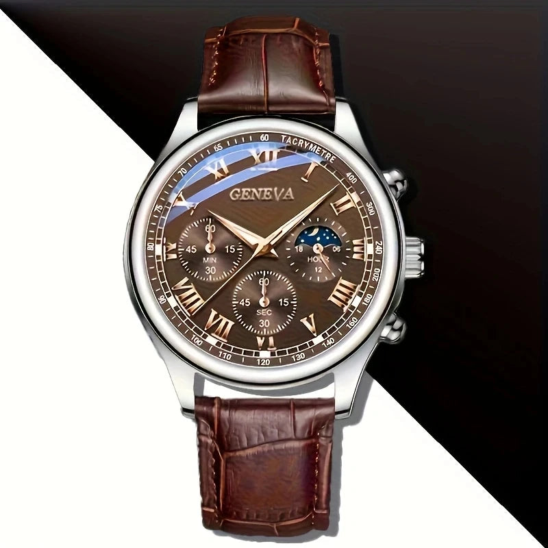 Men's Luxury Belt Watch
