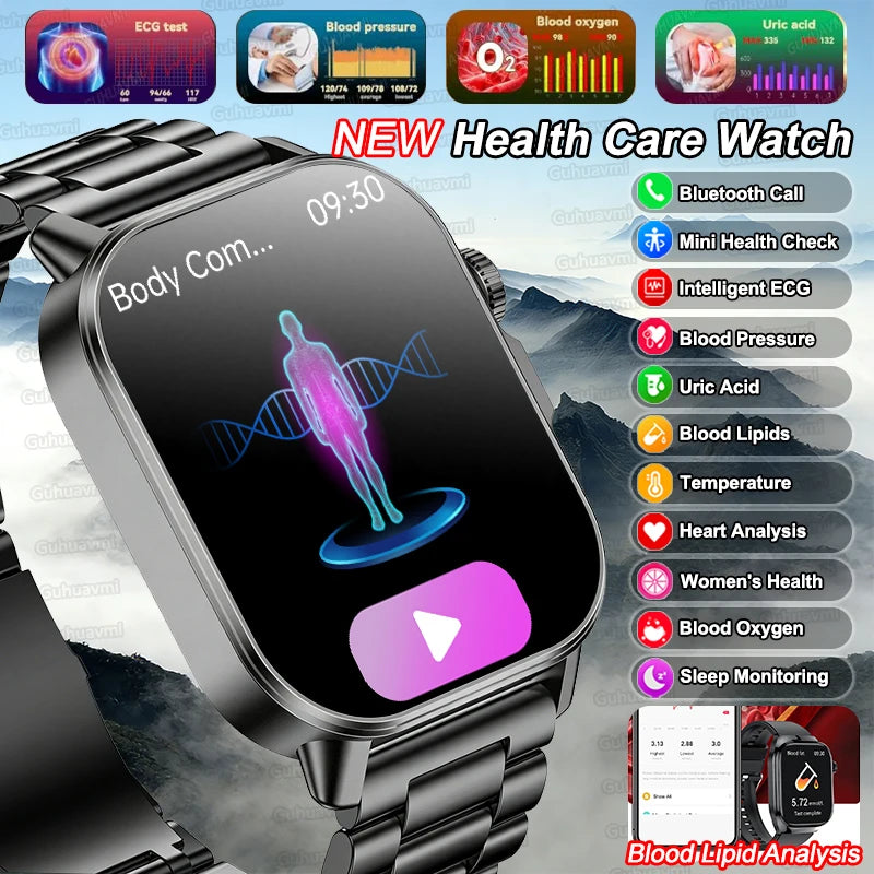 Health Check Smart Watch