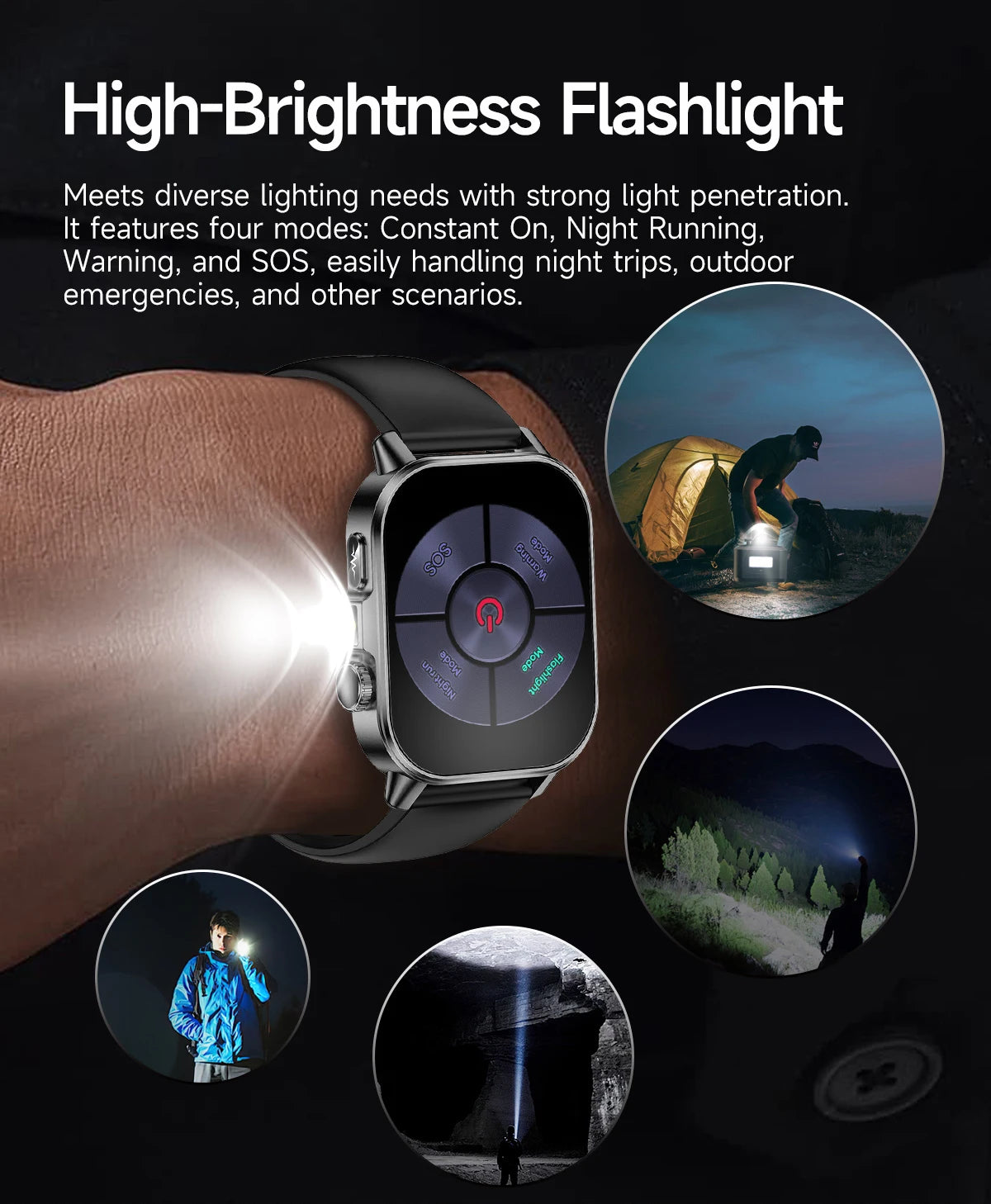 Health Check Smart Watch