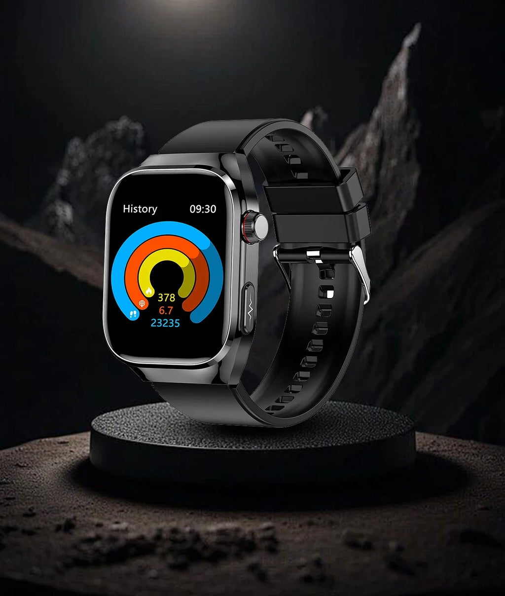 Blood Pressure Smart Watch