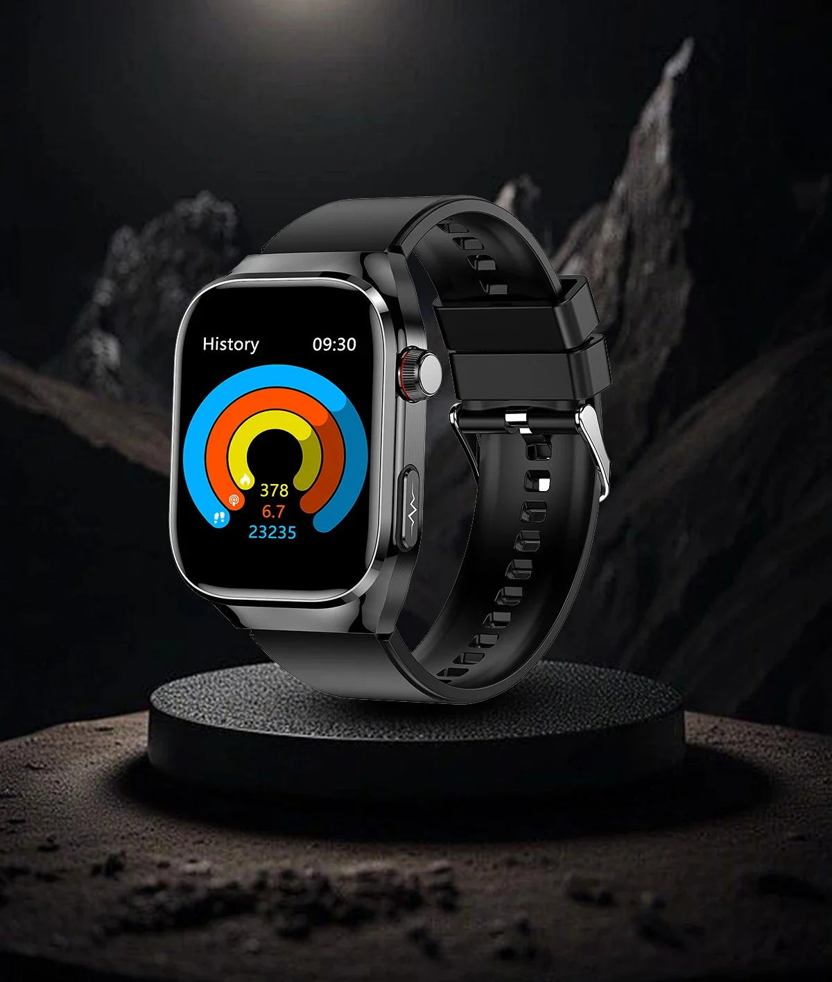 Blood Pressure Smart Watch
