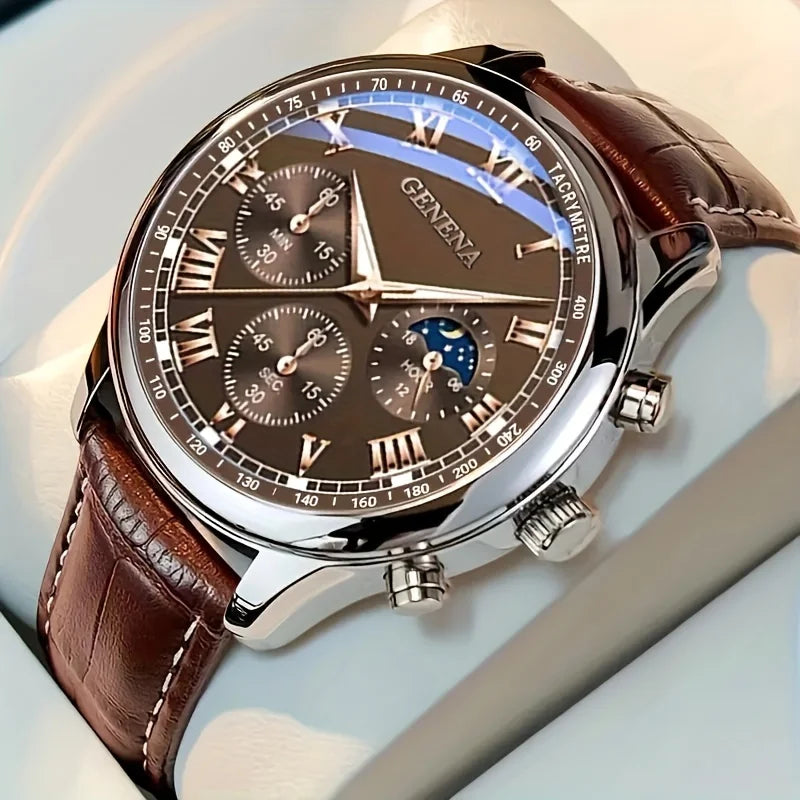 Men's Luxury Belt Watch