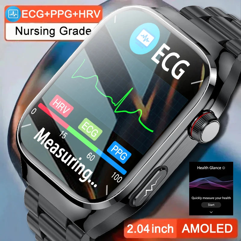 Blood Pressure Smart Watch