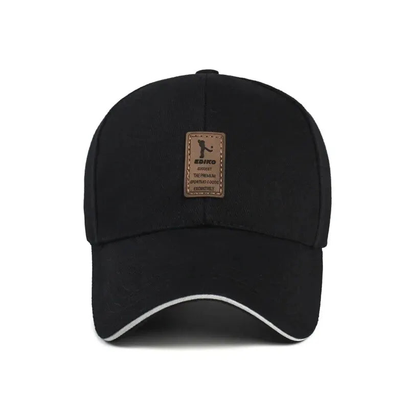 Cotton baseball caps