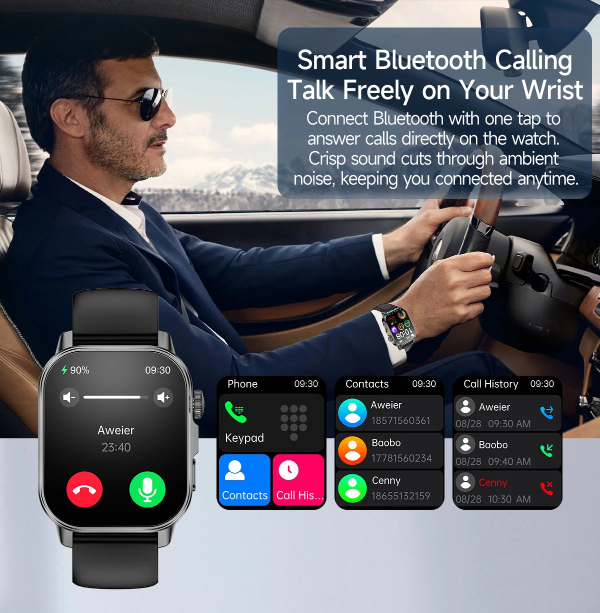 Health Check Smart Watch