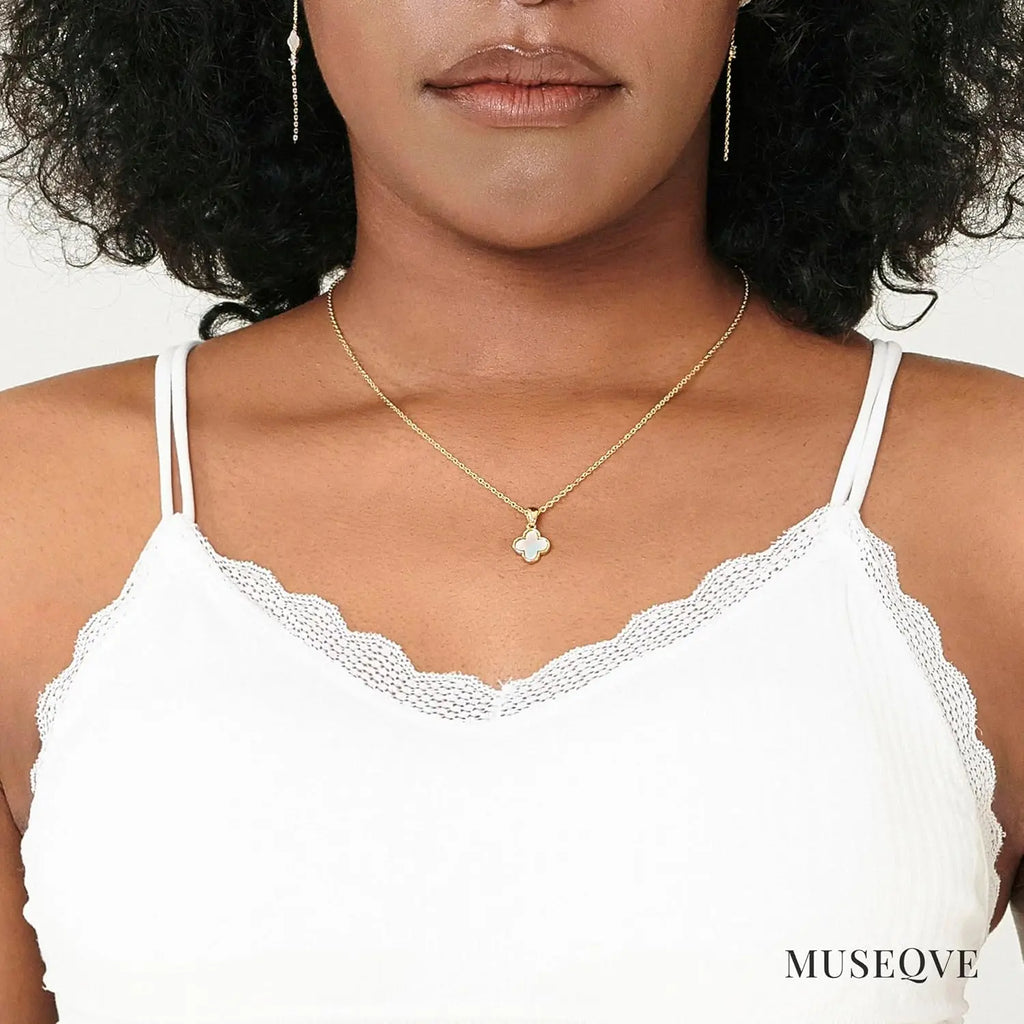 Noura’s Four Leaf Clover Necklace