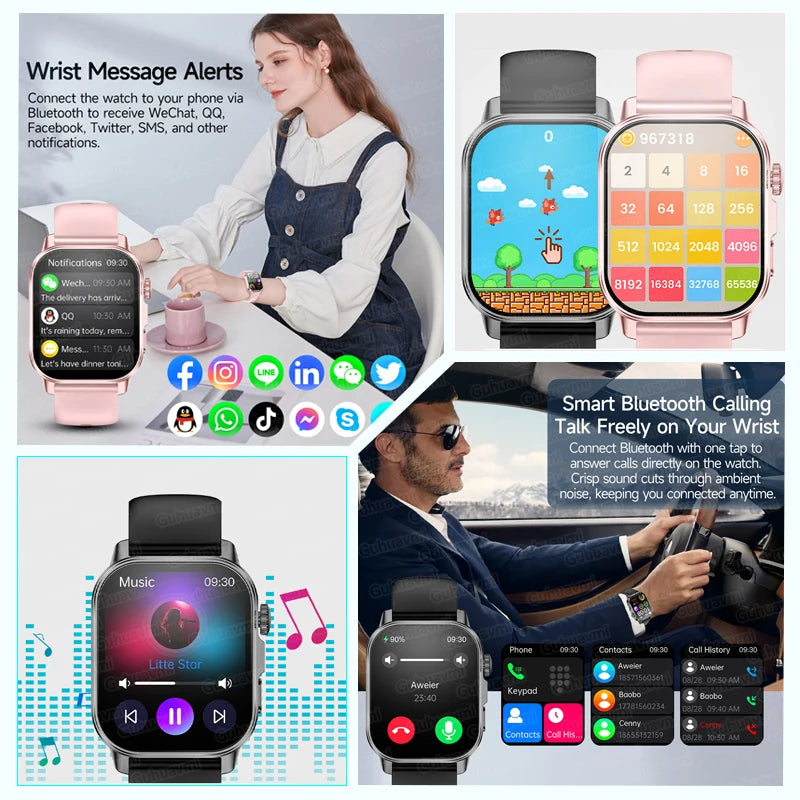 Health Check Smart Watch
