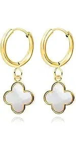 Noura’s Four Leaf Clover Necklace