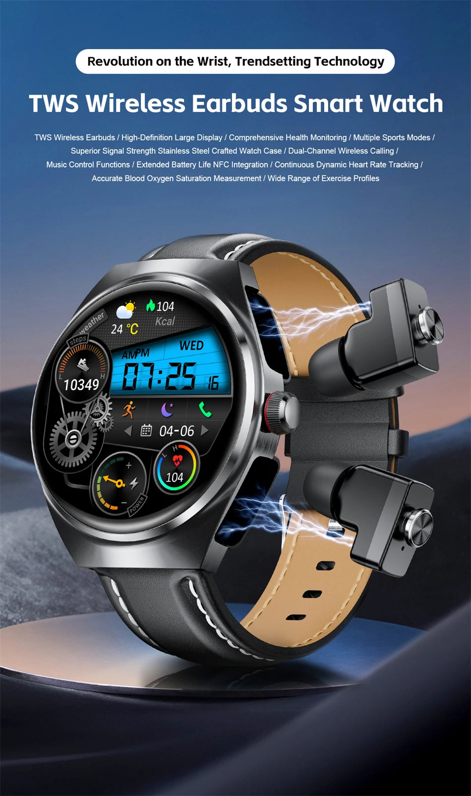 NFC Smart watch