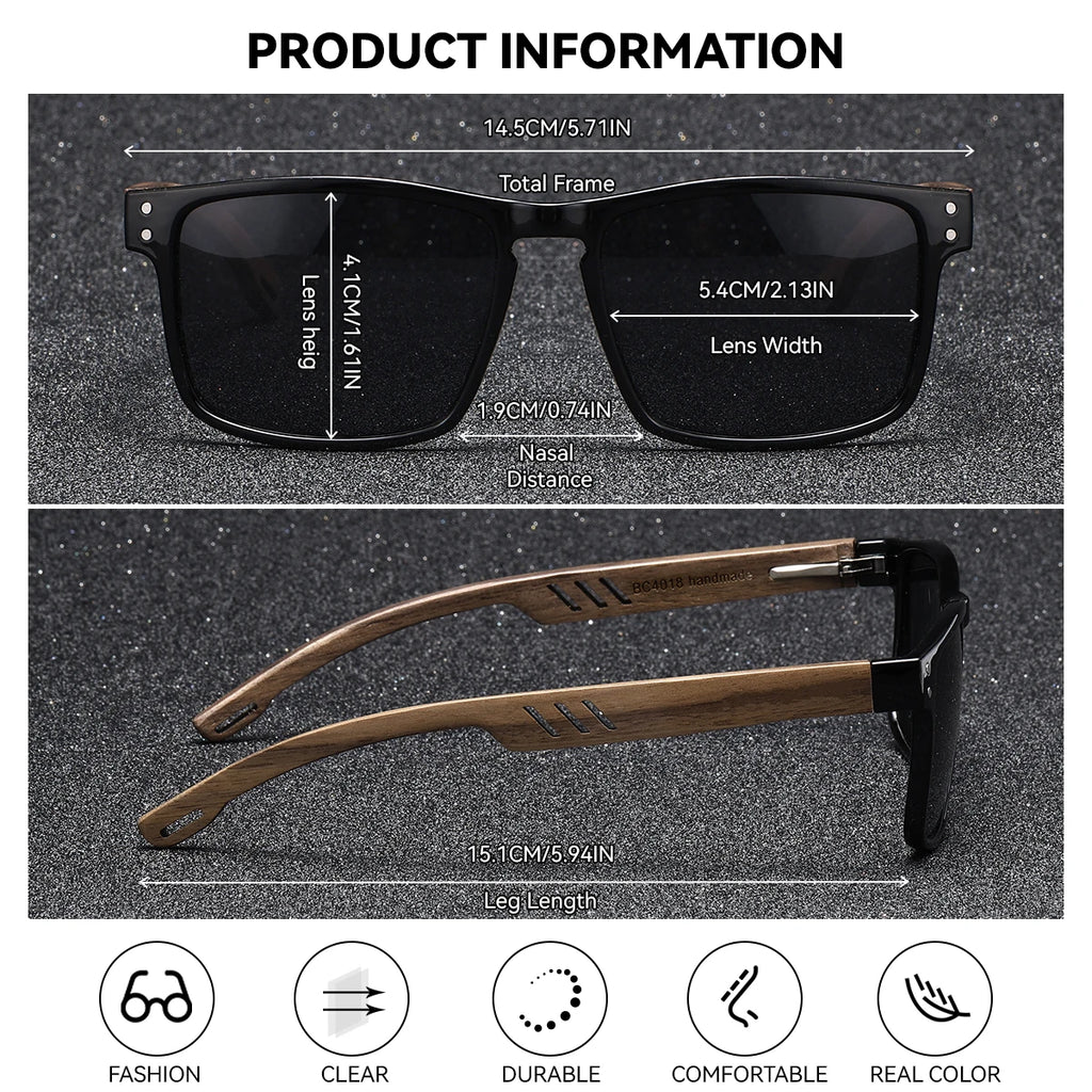 BARCUR Handmade Sunglasses