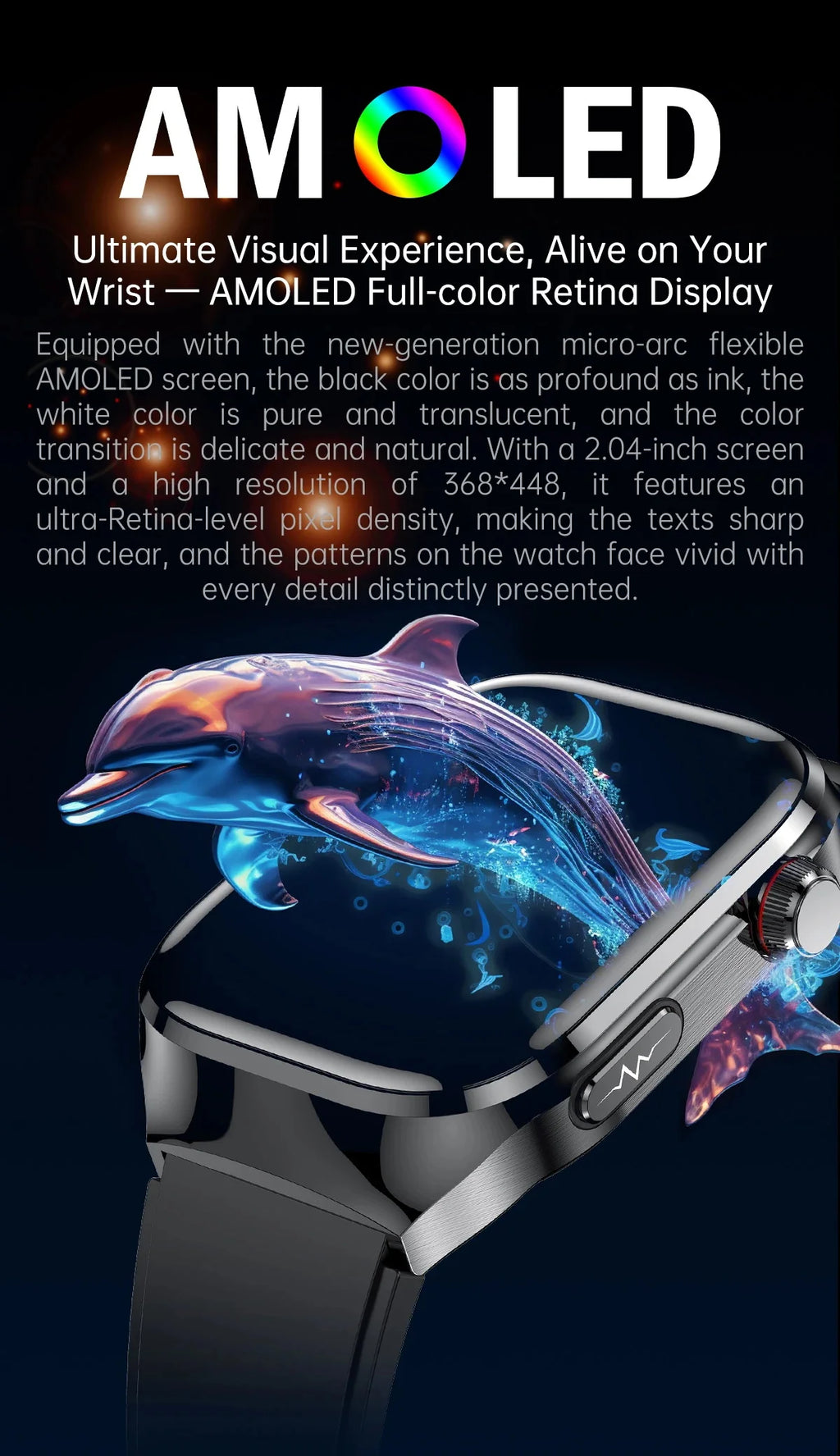 Blood Pressure Smart Watch