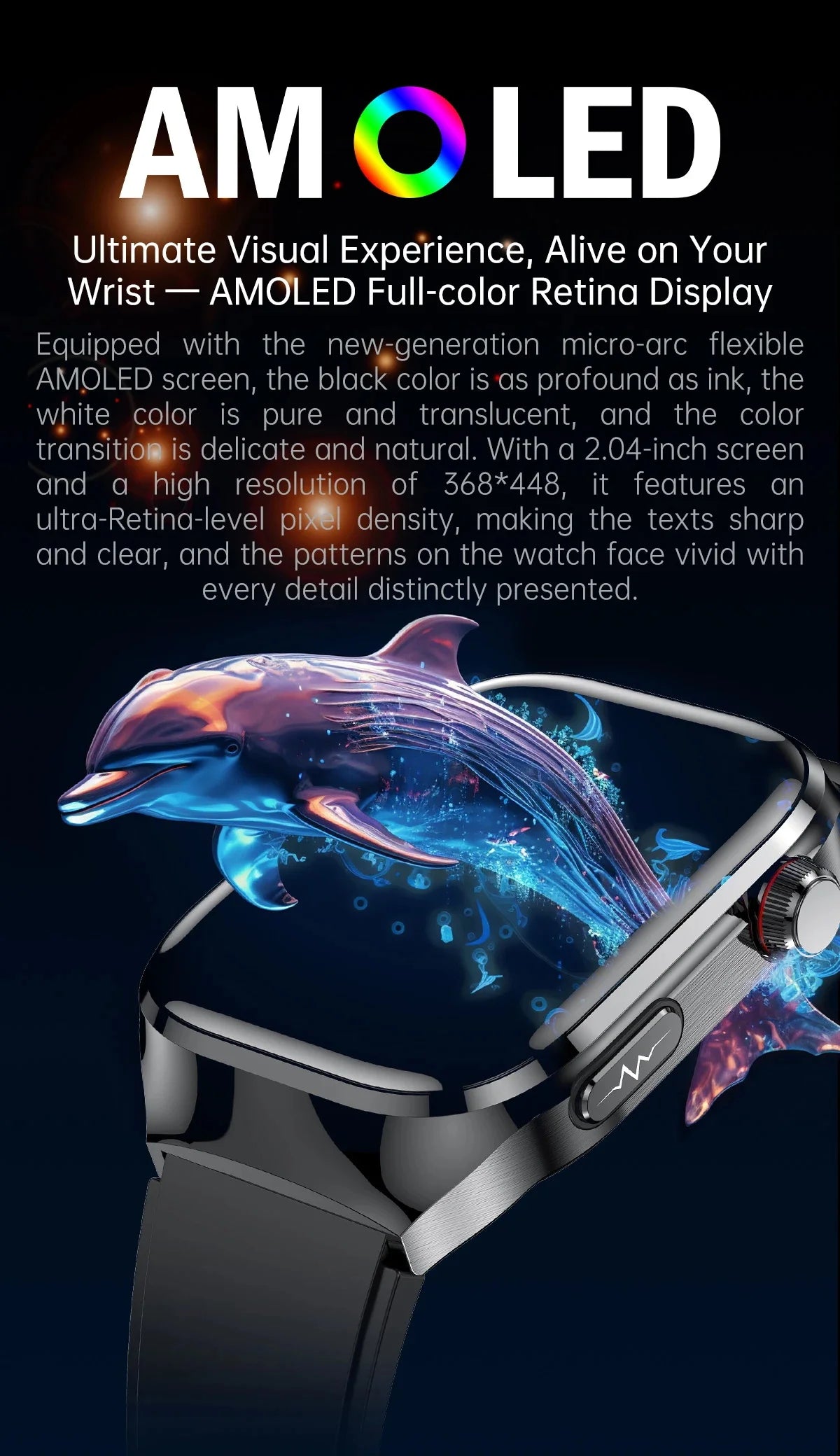 Blood Pressure Smart Watch