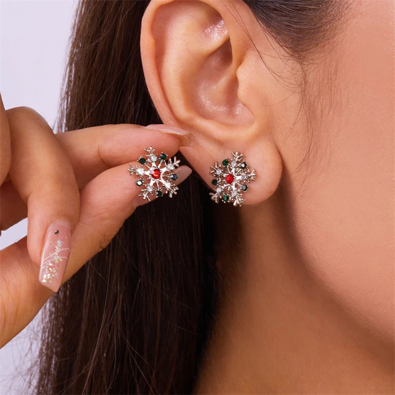 Snowflake Earrings
