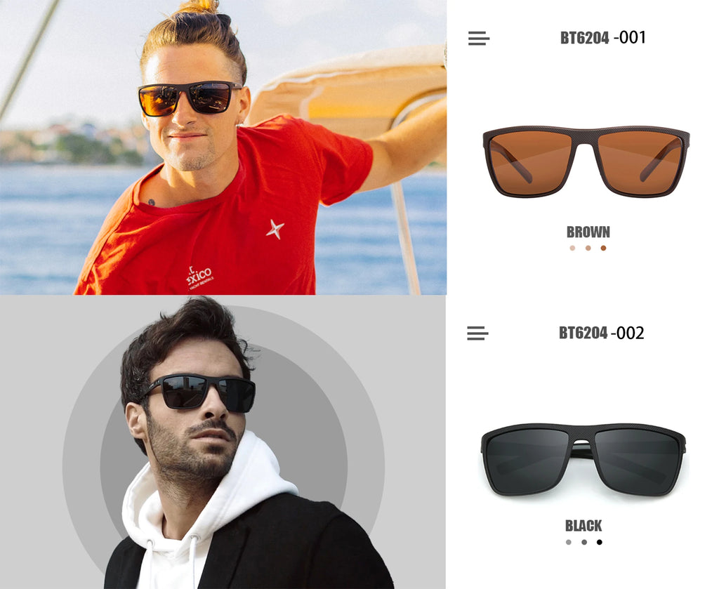 ZENOTTIC Polarized Sunglasses