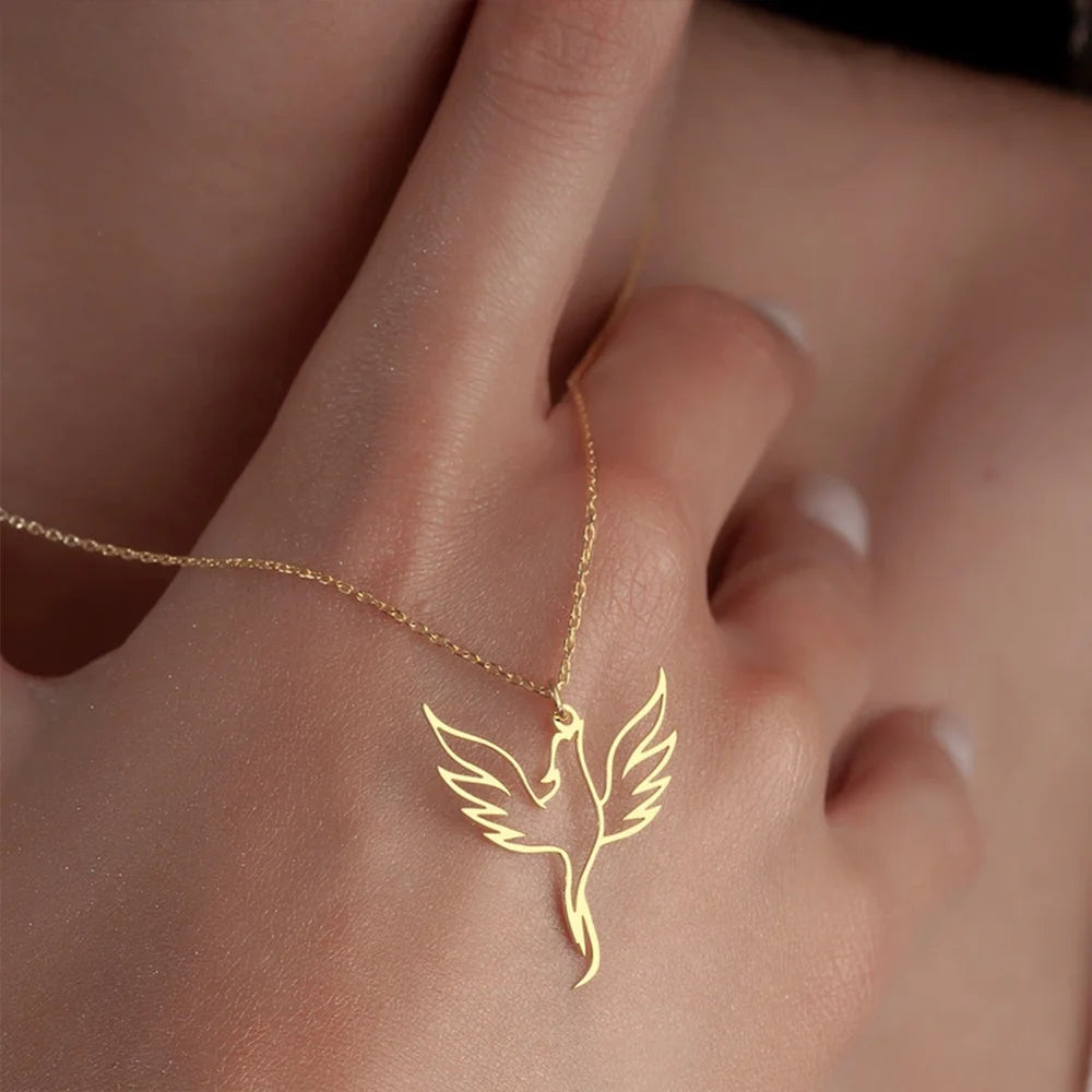 Phoenix Necklace
