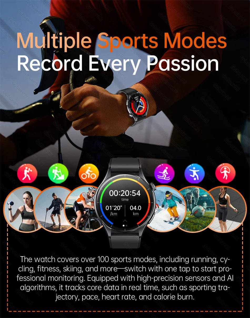 Health managed Smart Watch