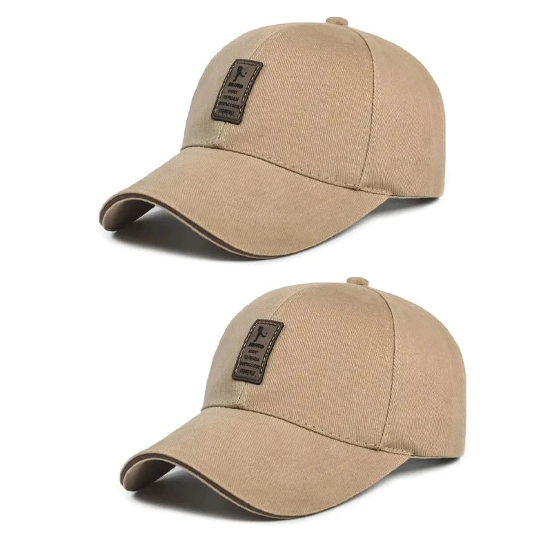 Cotton baseball caps