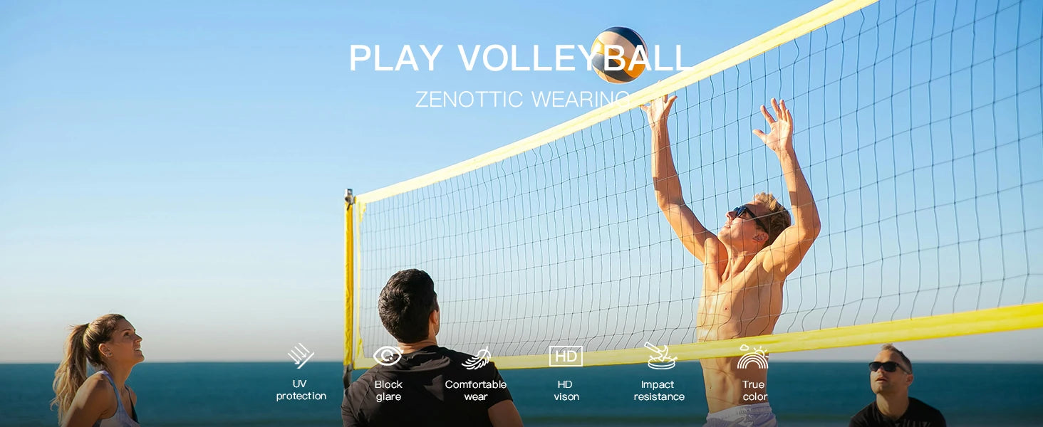 ZENOTTIC Polarized Sunglasses