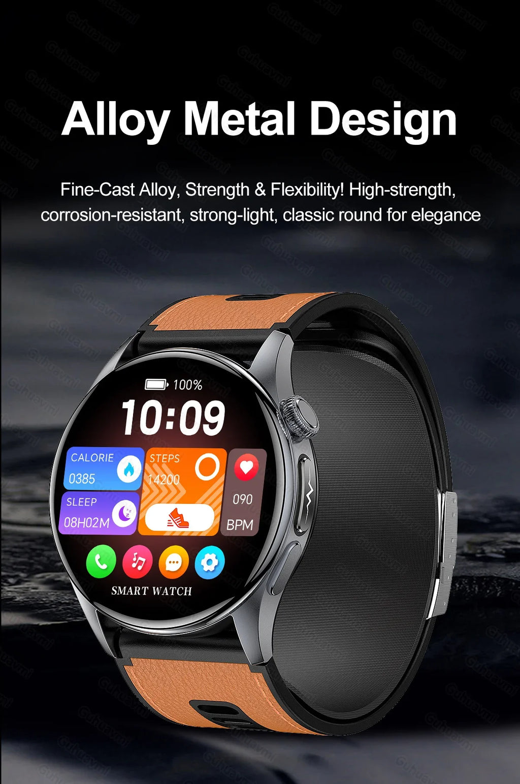 Health Smart Watch Blood Pressure