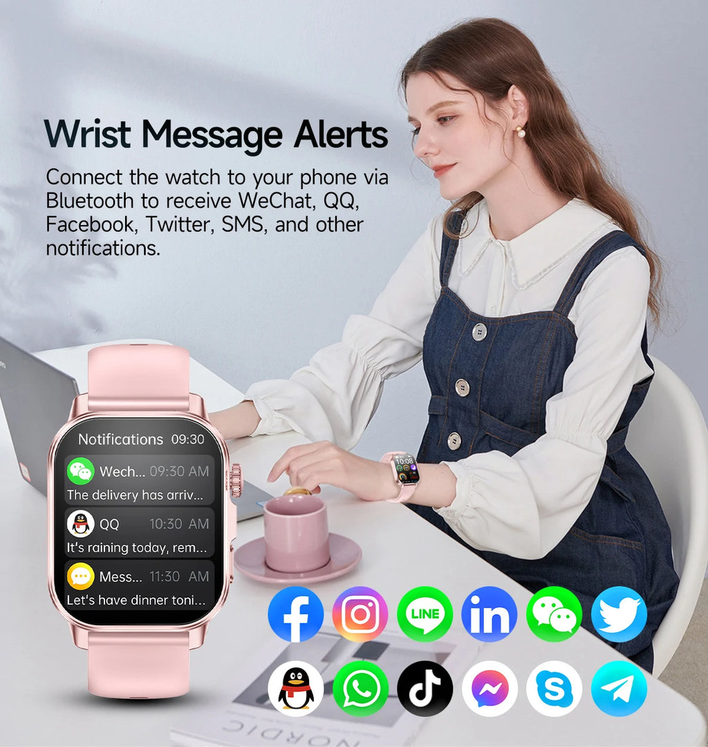 Health Check Smart Watch
