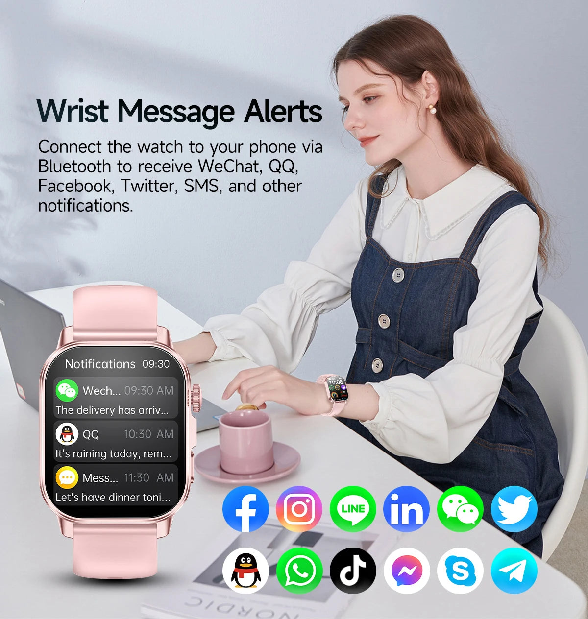 Health Check Smart Watch