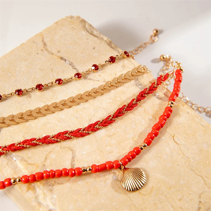 Bohemia Shell Bracelets
