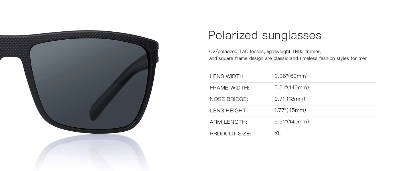 ZENOTTIC Polarized Sunglasses