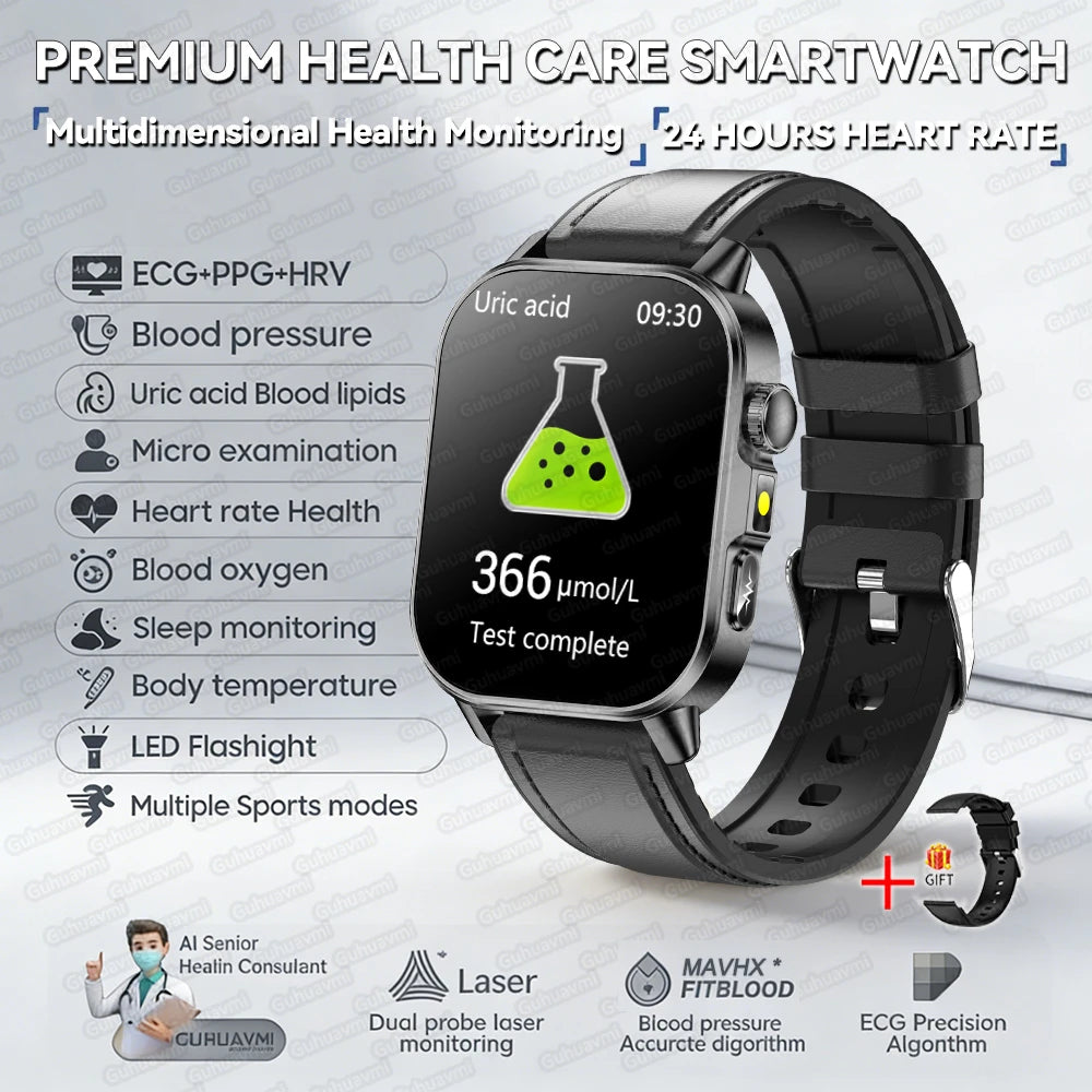 Health Check Smart Watch