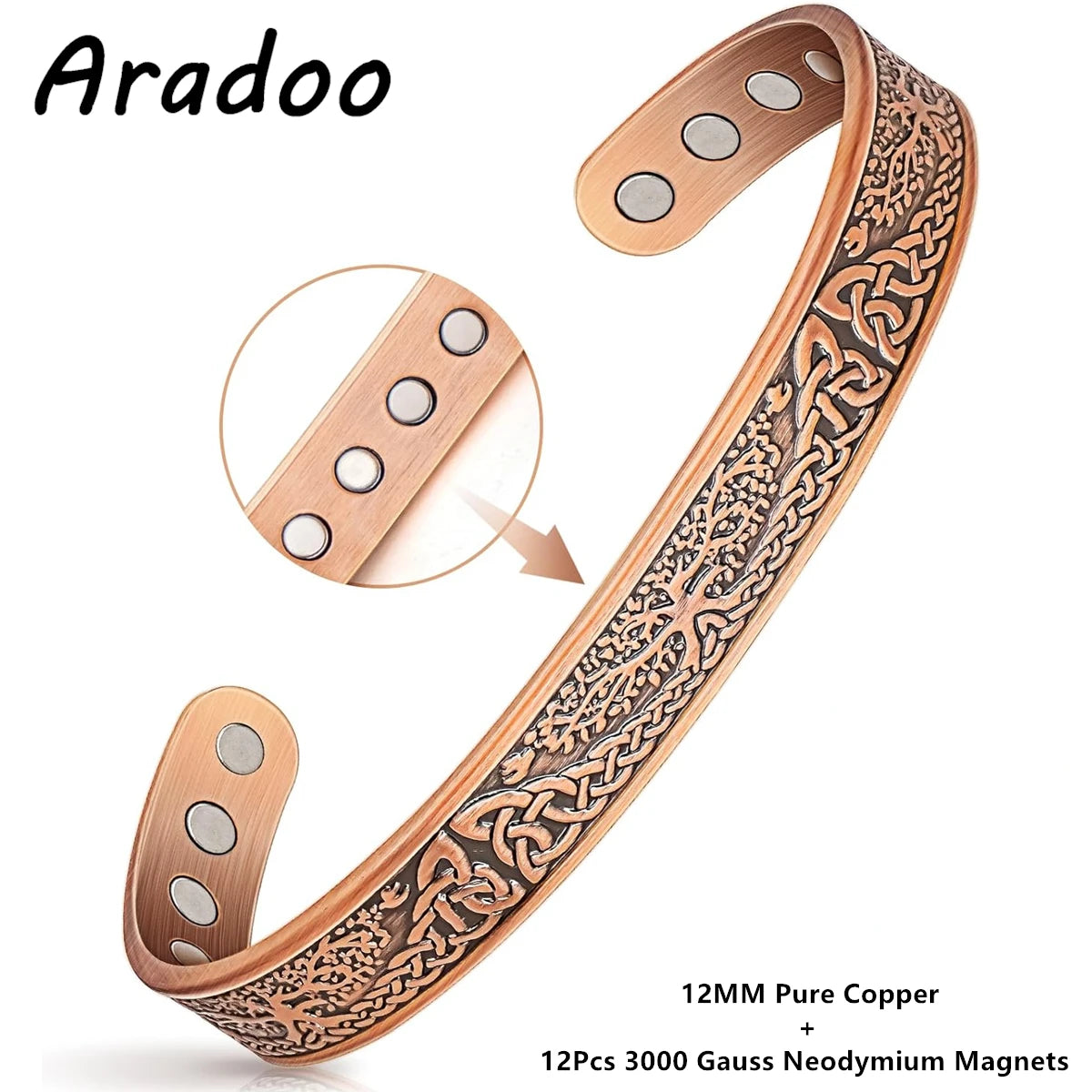 Pure Copper Bracelet