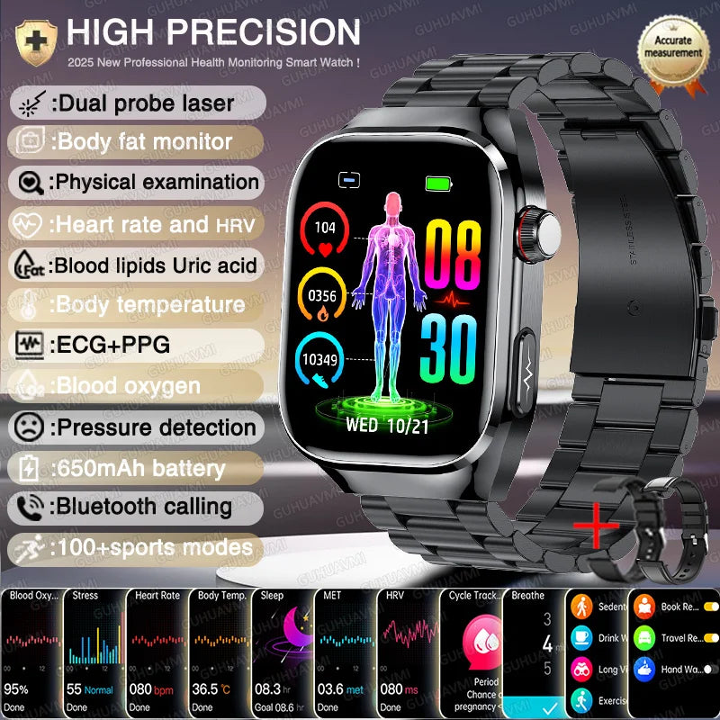 Blood Pressure Smart Watch