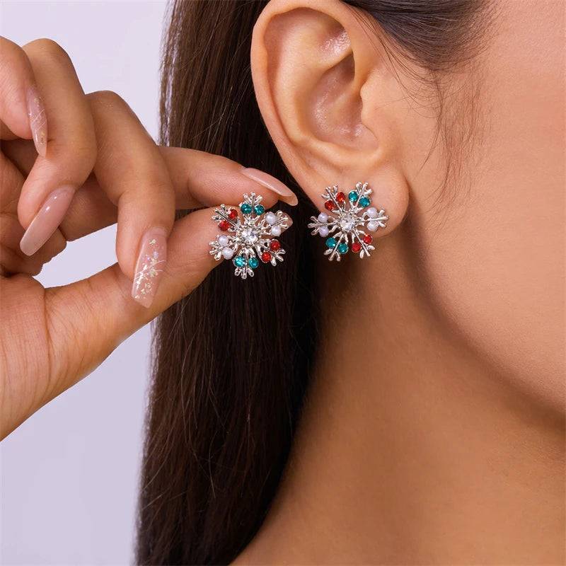 Snowflake Earrings