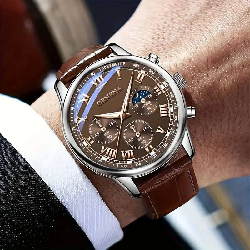 Men's Luxury Belt Watch